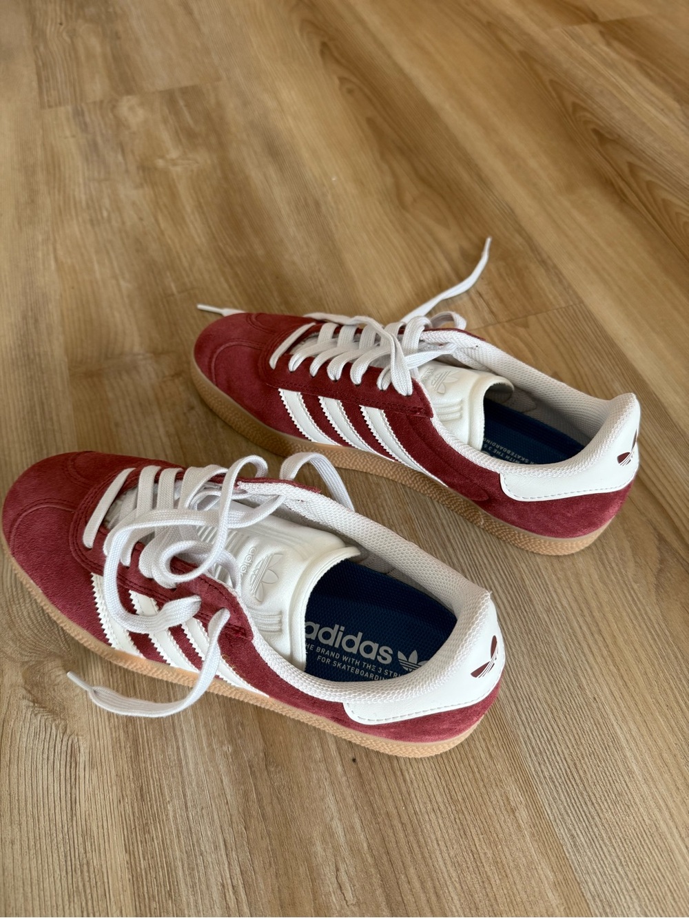 adidas maroon Gazelle ADV